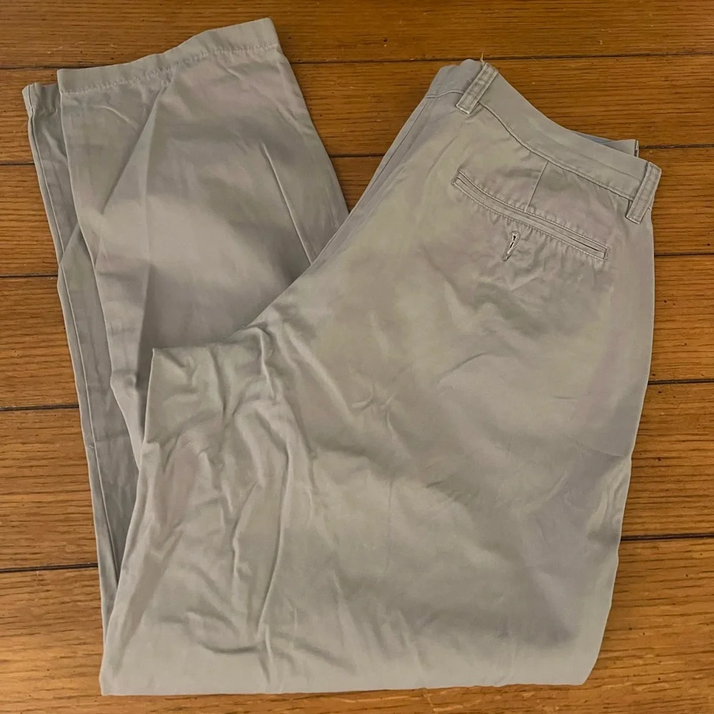 J. Crew Gray Chinos